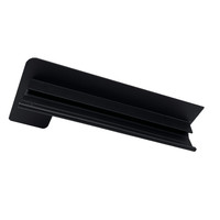 Alu Bordstück - aufsteckbar Klinker