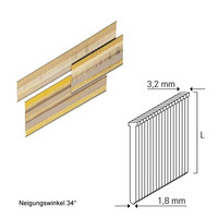 REICH Stauchkopfnägel 1,8mm galvanisiert