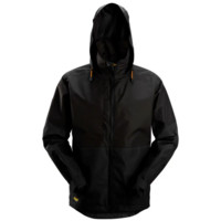 SNICKERS Softshell Jacken mit Kapuze "1304 0404" - Wasserdicht - Schwarz