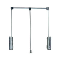 TOPFORM Kleiderlift 18 -20 KG - silberfarbig