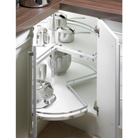 Hettich Arena CLASSIC / STYLE Dreiviertelkreis Eckschrankdrehbeschlag