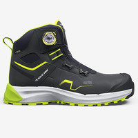 SOLID GEAR Sicherheits-Stiefel S3 Sonar mid SG80205 BOA schwarz/grün