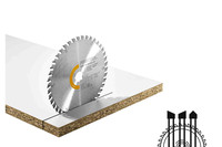 FESTOOL HM-Kreissägeblatt Bohrung 20mm; Wechsel-Dachzahn