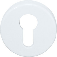 HEWI Schlüsselrosetten "306.23" Rund - BB - Weiß