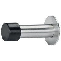 TOPFORM Wandtürstopper EOS Ø 30mm auf Platte Länge 60mm Edelstahl