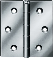 Scharnier halbbreit - Edelstahl