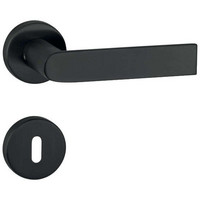 TOPFORM Z.T. Rundrosetten-Garnituren "TRITON" - schwarz (light black)