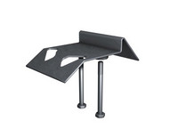 Auflaufstütze zum Einbetonieren