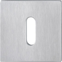 HOPPE Flachrosettenpaar "E848NS" - Edelstahl