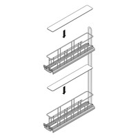 Hettich Einlegeboden transluzent f. Cargo