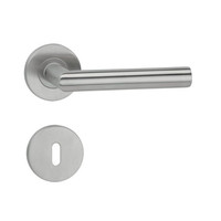 TOPFORM Obj.-Rundrosetten-Garnituren "JUPITER" - Edelstahl - KL4