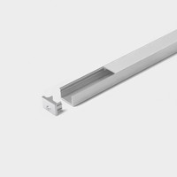 HALEMEIER ChannelLine D2 Alu - opal -Alu- und Abdeckprofil