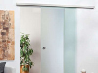 TOPFORM Schiebet Nimos - für Holztüren - 60 kg Tragkraft - mit Dämpfung