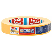 TESA Präzisionskrepp 50m dunkelorange 4344