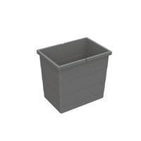 HETTICH Eimer 8l fuer Abfallsystem IF - Kst. anthrazit