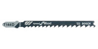 BOSCH Pendel-Stichsägeblatt T 144 D für Holz