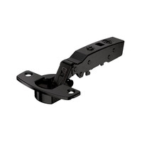 HETTICH Sensys 110°-Scharniere (Sensys 8675) - ohne Schließautomatik - Obsidianschwarz
