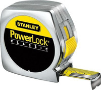 STANLEY Taschenbandmaß "Powerlock" - Kunststoff