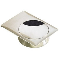 HETTICH Kabeldurchlass, ø 60 mm, 70 mm