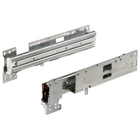 Hettich Auszugsführung Quadro Duplex 60, Maß X = 13 mm, links und rechts