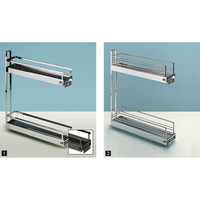 HETTICH Frontauszug 90°, 2-etagig, CLASSIC/STYLE