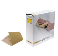 MIRKA Schleifpapier Goldflex Soft 115mm; 25m Rolle á 200 Blatt