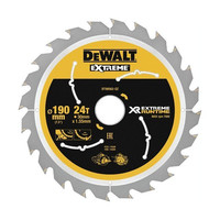 DEWALT HM-Kreissägeblatt Bohrung 30mm; Trapez-Wechselzahn