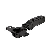 Hettich Sensys 95°-Dicktürscharniere (Sensys 8661) - ohne Schließautomatik - Obsidianschwarz