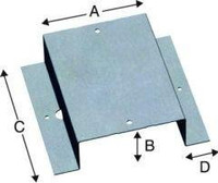 Simpson Strong Tie Dachlattenverbinder DLV