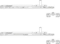 MACO Fang- und Putzschere mit Befestigungslasche