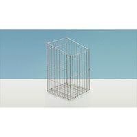 HETTICH Faltbarer Wäschekorb