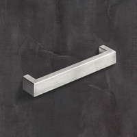 Hettich Möbelgriff "Ponte" - Edelstahl gebürstet