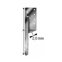 Simpson Strong Tie Universalverbinder UNI maxi links und rechts