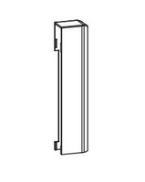 GU Uni-Jet "D" + "M6/12" - Abdeckkappen für Falzeckbänder - KF/Holz - Einzeln