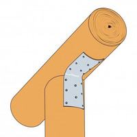 Simpson Strong Tie EBR Rundholzverbinder