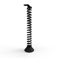 TOPFORM Kabelspirale vertikal - Material: PVC