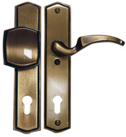 SK Schutz-Wechselgarnituren für Haustüren - Bronze