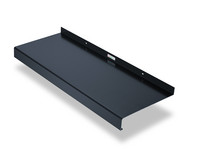 Alu Fensterbank mit Folie - Anthrazitgrau 7016 matt