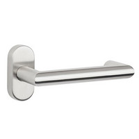 TOPFORM Obj.-Ovalrosetten-Drückerpaar "MERKUR" - Edelstahl - Antipanik