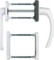 TOPFORM Balkon Rosetten Garnituren PASAS flach