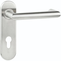 TOPFORM Obj.-Kurzschild-Garnituren "MERKUR" - Edelstahl - Feuerschutz