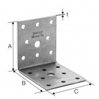 Simpson Strong-Tie Winkel "AB" - 105mm - ohne Rippe