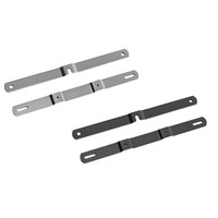 Hettich Stabilisator für Rahmenfronten Dispensa Junior Slim, 300 mm, anthrazit