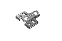 Hettich Veosys Kreuzmontageplatte zum Anschrauben, Lochreihe 37 x 32 mm