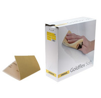 MIRKA Schleifpapier Goldflex Soft 115mm; 25m Rolle á 200 Blatt