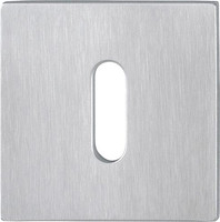 HOPPE Flachrosettenpaar "E848NS" - Edelstahl