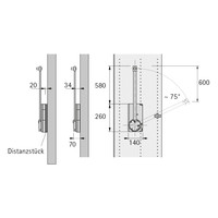 Hettich Duo Lift Basic