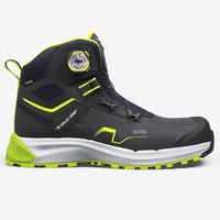 SOLID GEAR Sicherheits-Stiefel S3 Sonar mid SG80205 BOA schwarz/grün