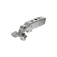 HETTICH Sensys 95°-Alurahmenscharniere (Sensys 8638) - ohne integrierte Dämpfung - Vernickelt