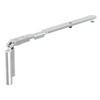 GU Uni-Jet M6 Scherenarme mit Band für Holz - Nutlage 9mm - links/rechts